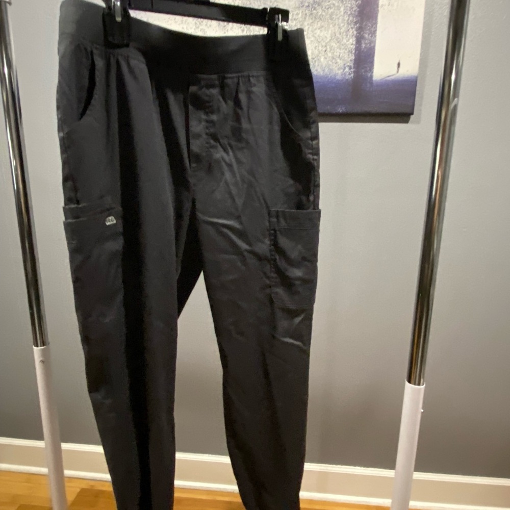 Men's Grey scrub Pants: LSU SCHOOL of nursing